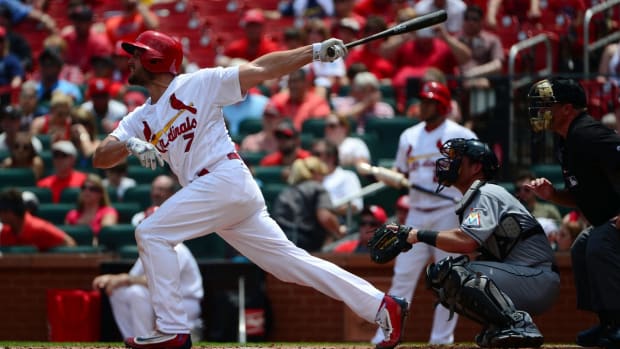 St. Louis Cardinals outfielder Matt Holliday
